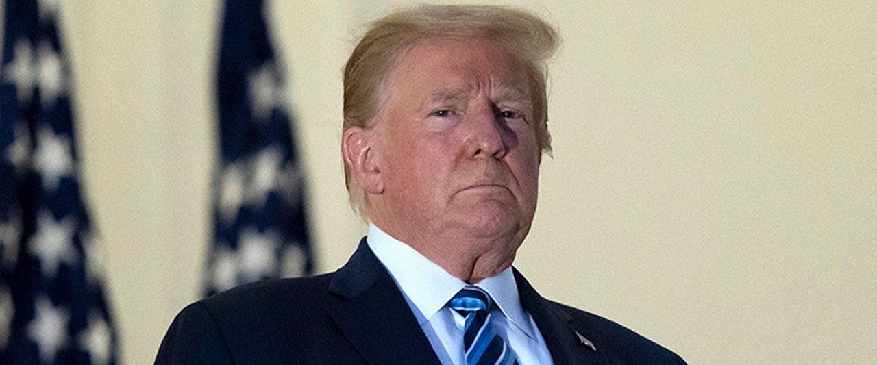 President Trump can return to 'normal activities' this weekend after COVID bout, White House doctor says