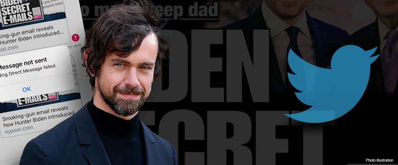 Twitter boss Dorsey admits his company blew it by restricting NY Post report on Hunter Biden's emails