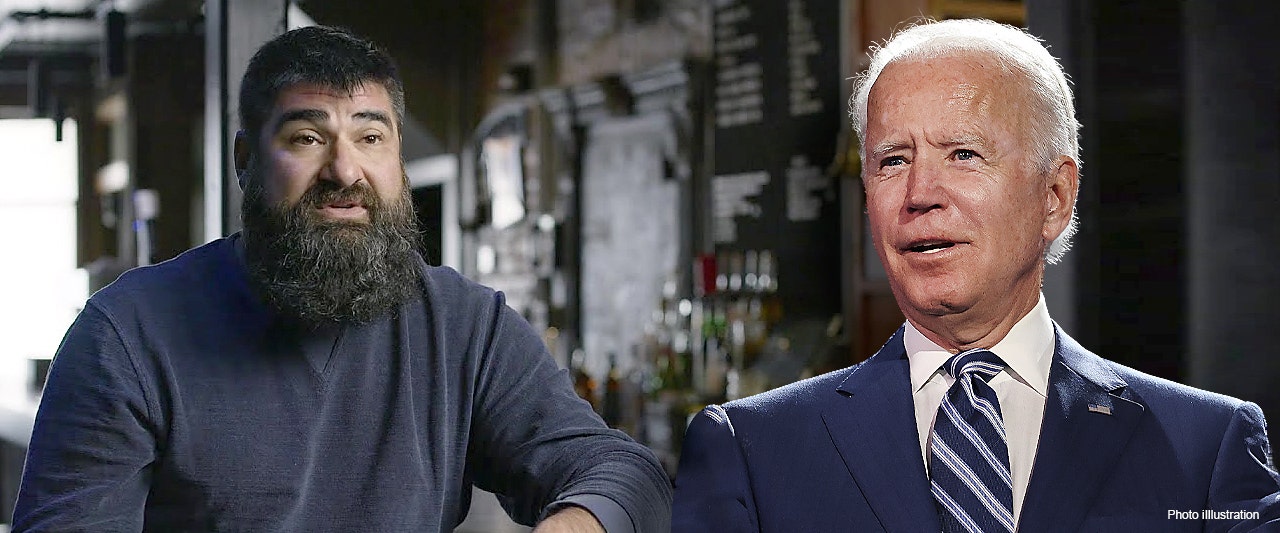 Struggling bar owner in new Biden ad is actually a wealthy Democratic donor