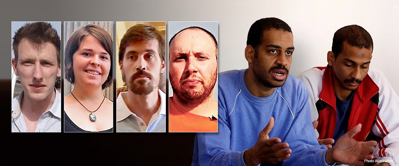 ISIS monsters linked to beheadings of American aid workers and journalists brought to US and indicted ISIS monsters linked to beheadings of American aid workers and journalists brought to US and indicted