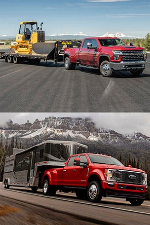 Chevy v. Ford: who tows MORE?