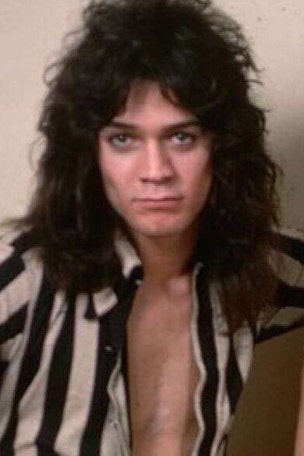 Eddie Van Halen's son shares sweet photo