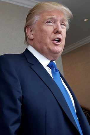 Trump comments on McD's FRIES