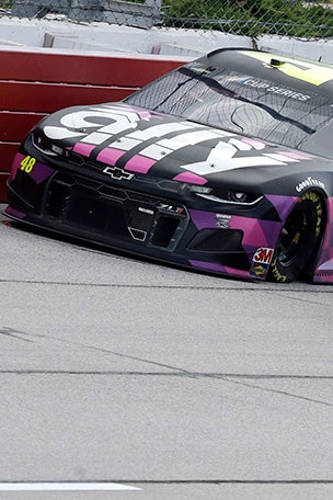 NASCAR legend REPLACED