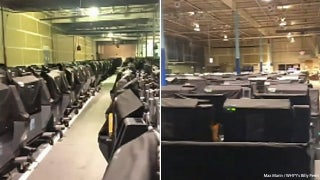 Reporter finds no guards, no cameras at elections warehouse