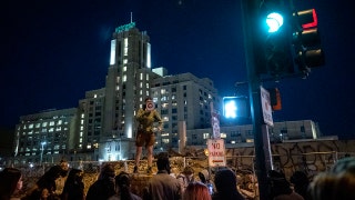 Minneapolis Crowd Dark Blue