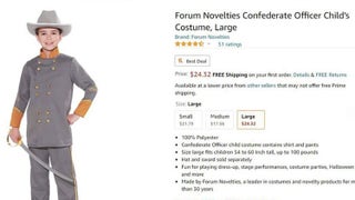 Amazon still selling 'completely offensive and racist' costume that Party City pulled