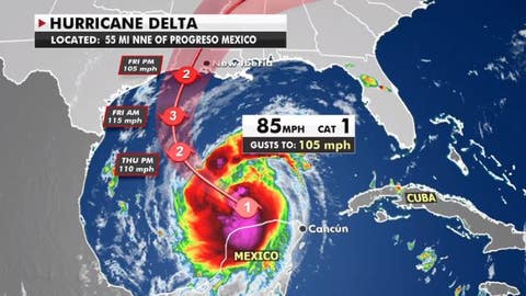 TRACKING DELTA -- See the Fox Extreme Weather Center