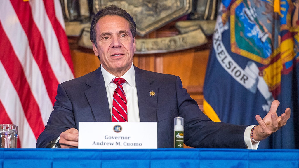 Cuomo to receive Emmy for 'leadership', Twitter explodes