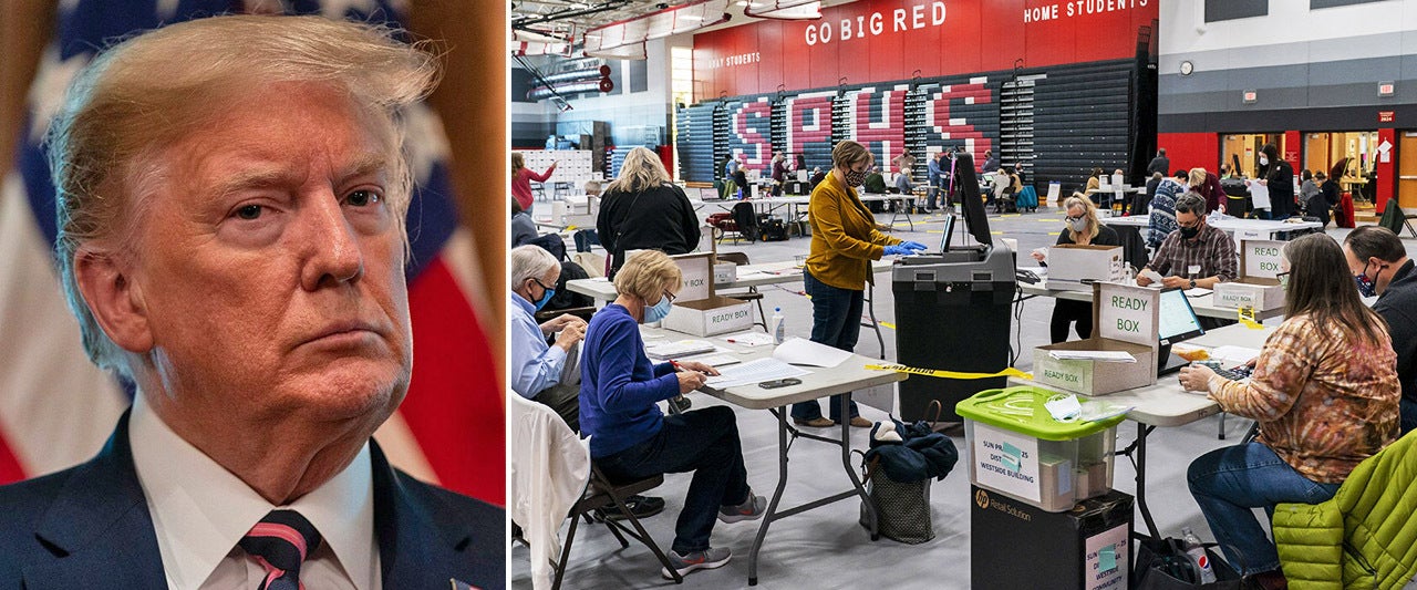 Trump campaign alleges illegally-altered ballots, puts up funds for partial recount in Wisconsin