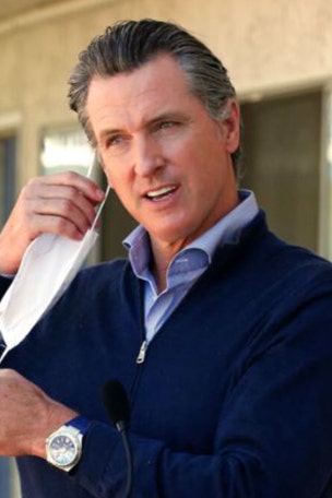 Newsom's dinner cost HOW much?