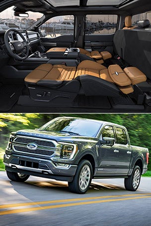 Ford's new pickup 'bed'