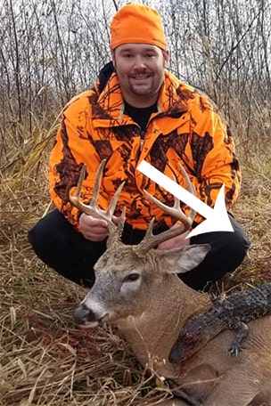 Minnesota hunter makes WILD find