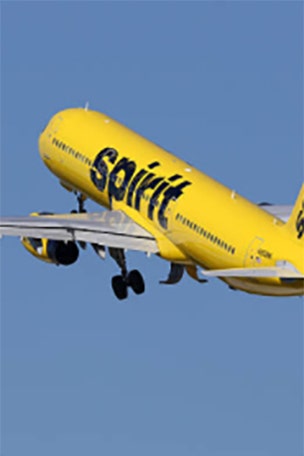 Spirit Airlines BANS TikTokker who shared bag 'hack'