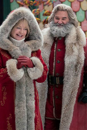 Hawn: Here’s the TRUTH about filming with Russell