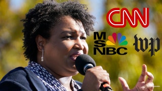 Liberal media applauded Stacey Abrams for challenging election results, condemns Trump for same thing