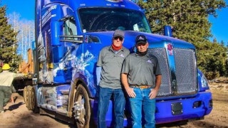 Truck driver of more than 40 years reveals delivery of a lifetime