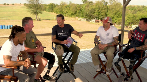 Join Pete Hegseth as he highlights the heroism & bravery of America's finest, just in time for Veterans Day!