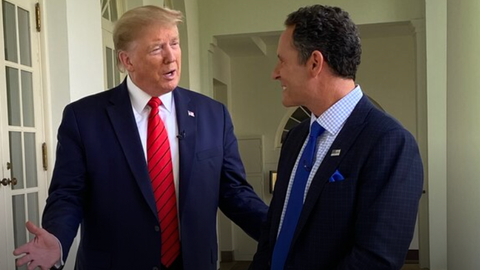 Join Brian Kilmeade as he gets an exclusive tour of The Oval Office with President Trump!