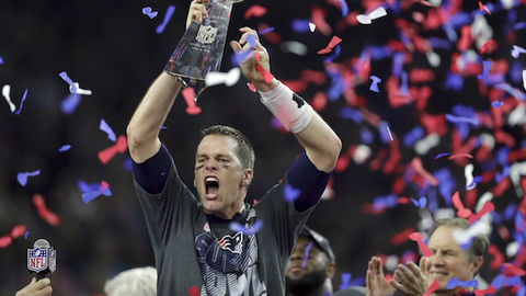 Watch as six-time Super Bowl Champion Tom Brady reveals what makes a GOAT and who his GOATs are.