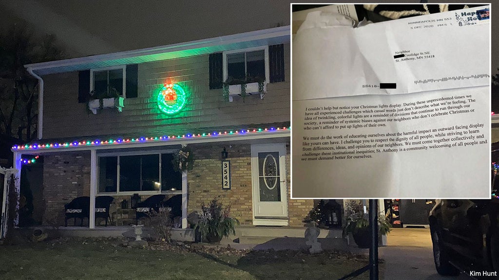 Minn. resident told Christmas lights have 'harmful impact' on community