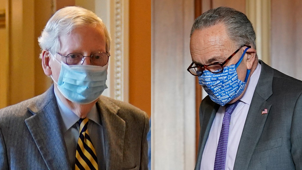 Schumer urges McConnell to break up bill, call separate vote on $2,000 checks