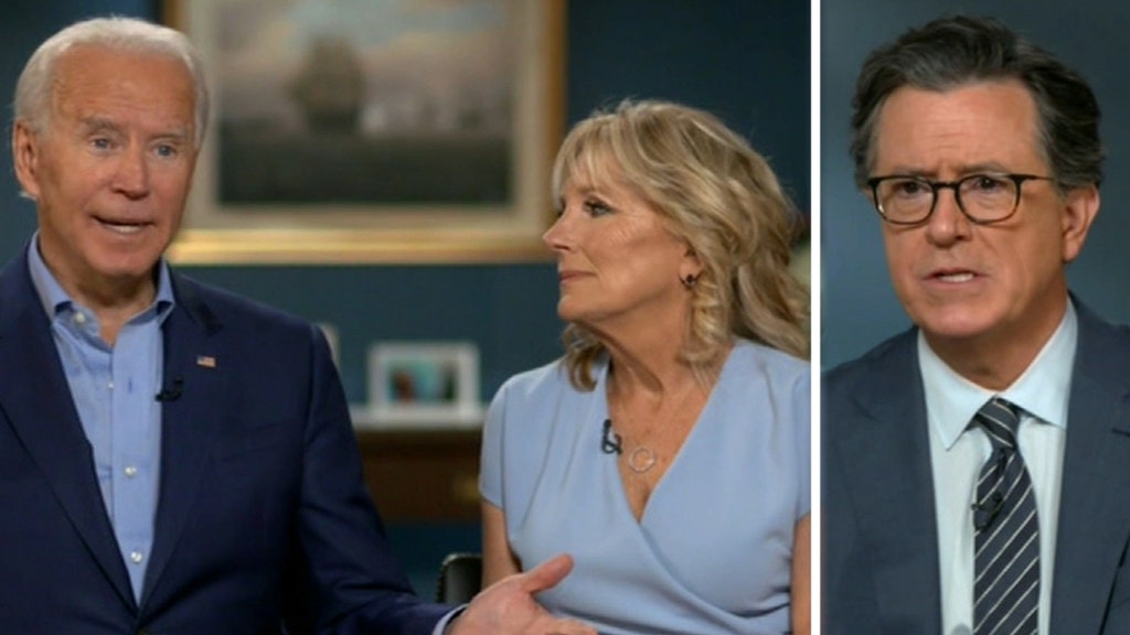 JONATHAN TURLEY: Colbert's fawning Biden sit-down embarrassing for media
