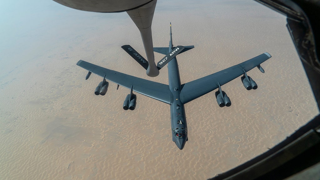 B-52s fly over Mideast as U.S. warns of new potential threats against Americans