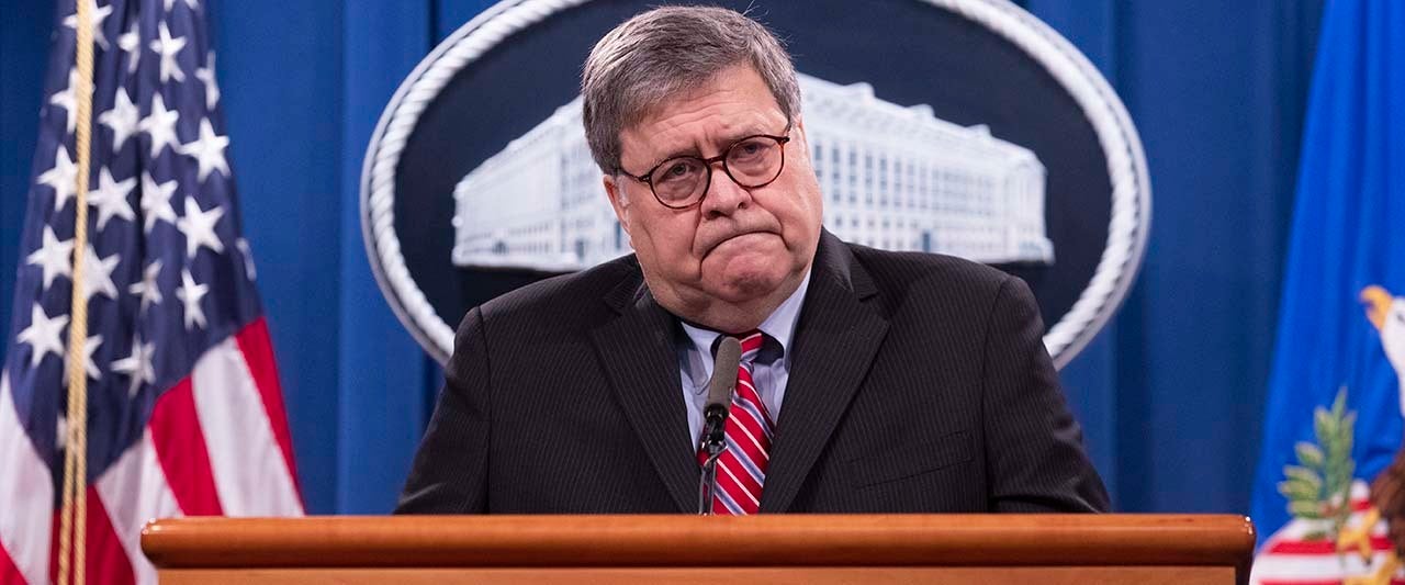 Outgoing AG says he's 'not seen a reason' for special counsels to probe election, Hunter Biden allegations
