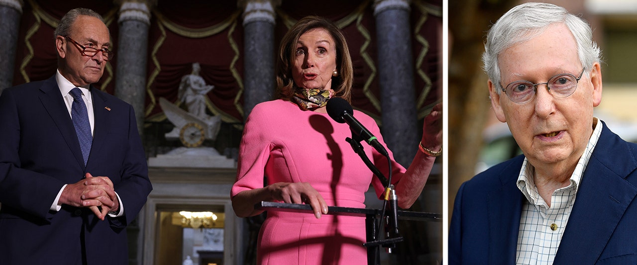 McConnell dashes hopes of $2,000 checks, accuses Pelosi and Schumer of trying to 'pull a fast one'