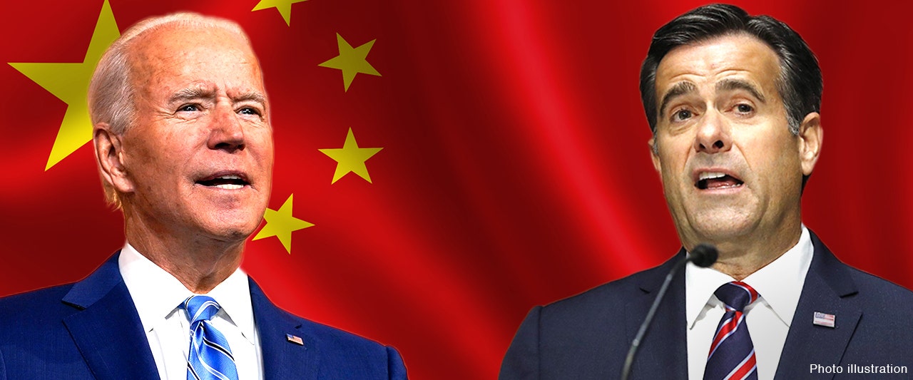 EXCLUSIVE: DNI Ratcliffe urges Biden to 'be honest' about China, not to politicize national intelligence EXCLUSIVE: DNI Ratcliffe urges Biden to 'be honest' about China, not to politicize national intelligence