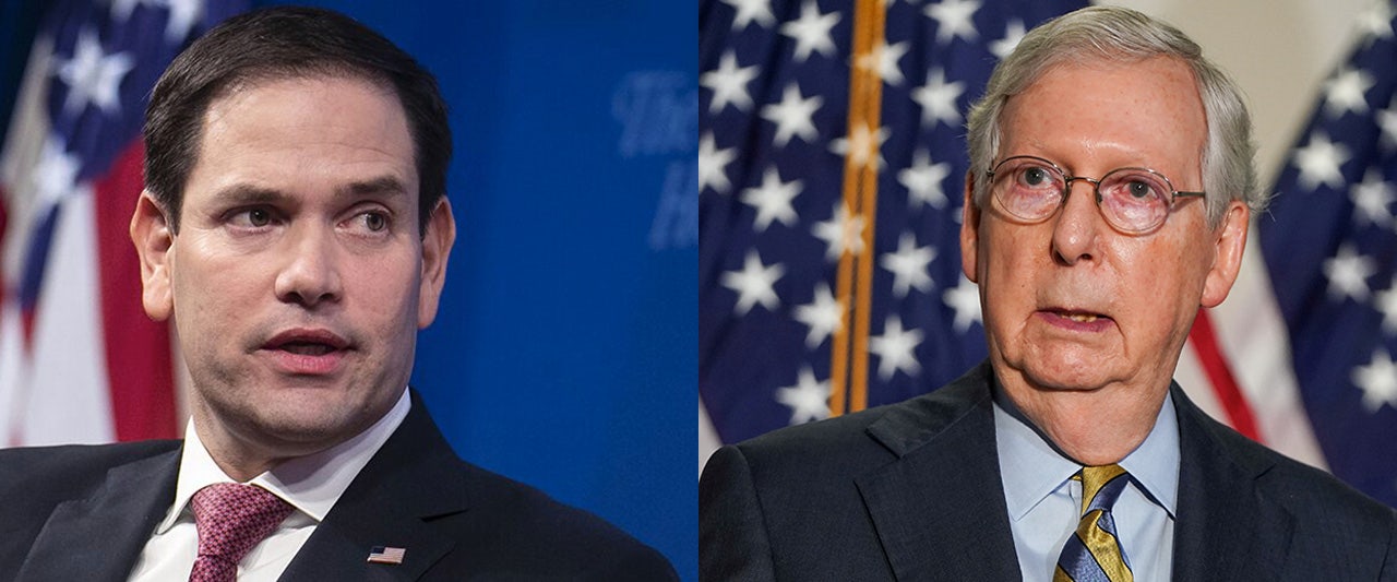 Top GOP senator backs Trump's call for $2,000 COVID checks, unclear how McConnell will proceed