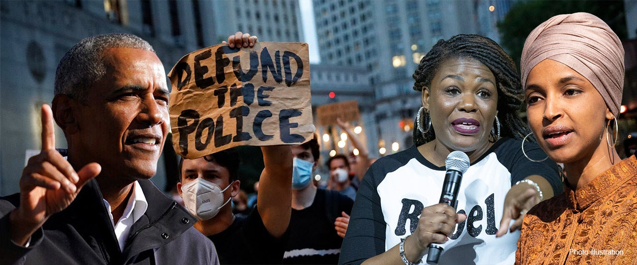 Progressives fire back after Obama rips 'Defund the Police' slogan; far-left insists they really mean it