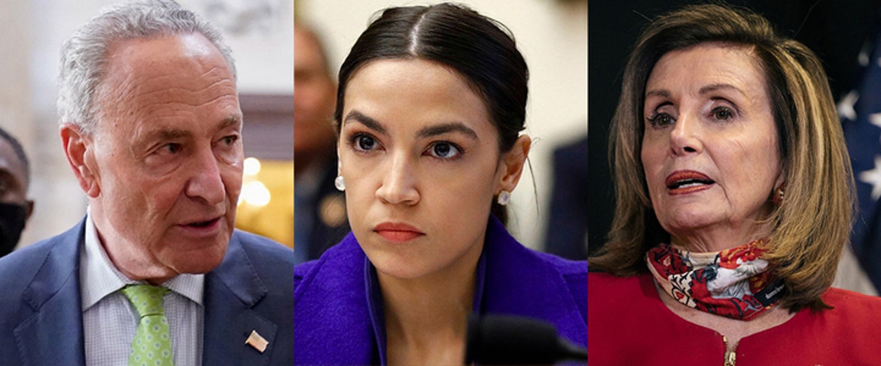 AOC says it's time for Democrats to show Schumer, Pelosi the door, warns of 'nefarious' replacements