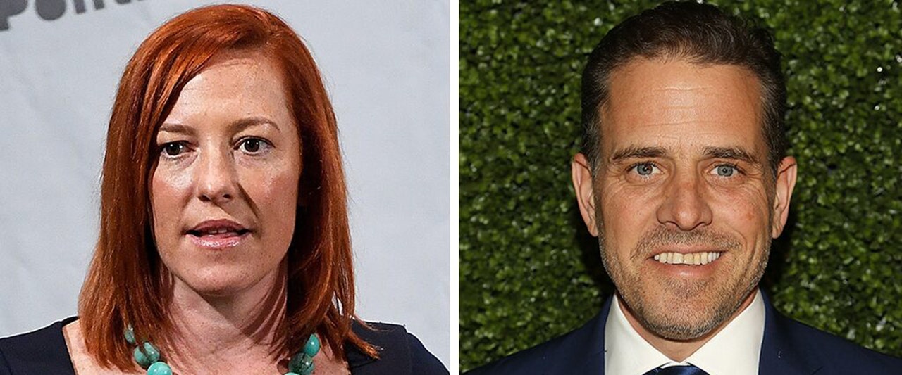 Biden will not discuss Hunter Biden probe with AG candidates, Psaki tells Chris Wallace