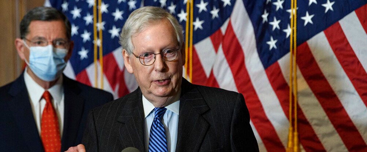 Lawmakers race against clock to pass COVID bill - Where does relief stand in Congress?