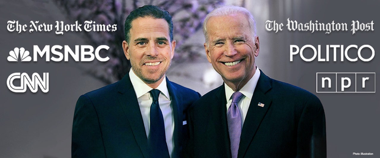 Liberal media's pre-election whitewash of Hunter Biden scandal exposed after DOJ probe is revealed