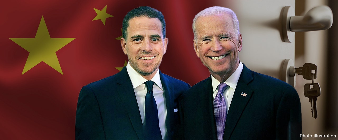 Hunter requested keys for Joe Biden at space he planned to share with Chinese 'emissary': email