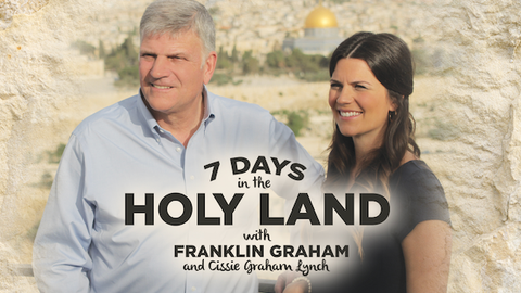 Explore the Holy Land and take the journey to where Scripture comes to life!