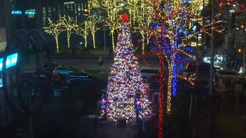 WATCH LIVE: All-American Christmas at Fox Square