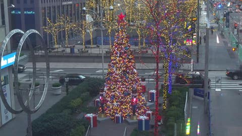 WATCH LIVE: All-American Christmas at Fox Square