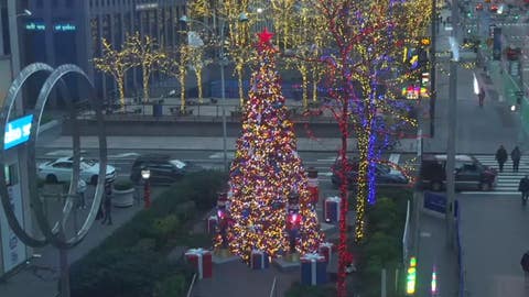 WATCH LIVE: All-American Christmas at Fox Square
