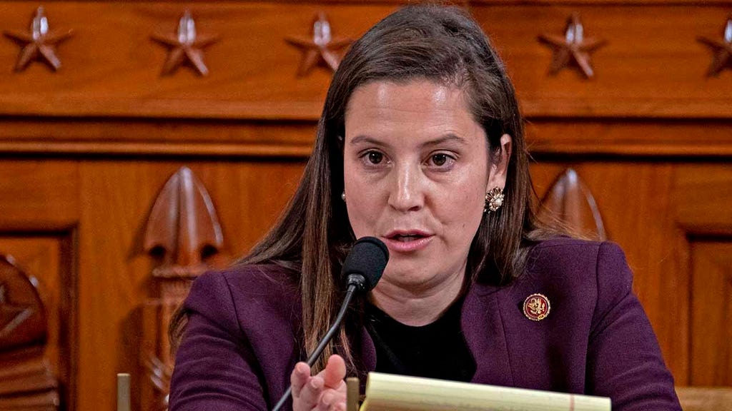 GOP rep. responds after Harvard drops her from cmte over election objection GOP rep. responds after Harvard drops her from cmte over election objection