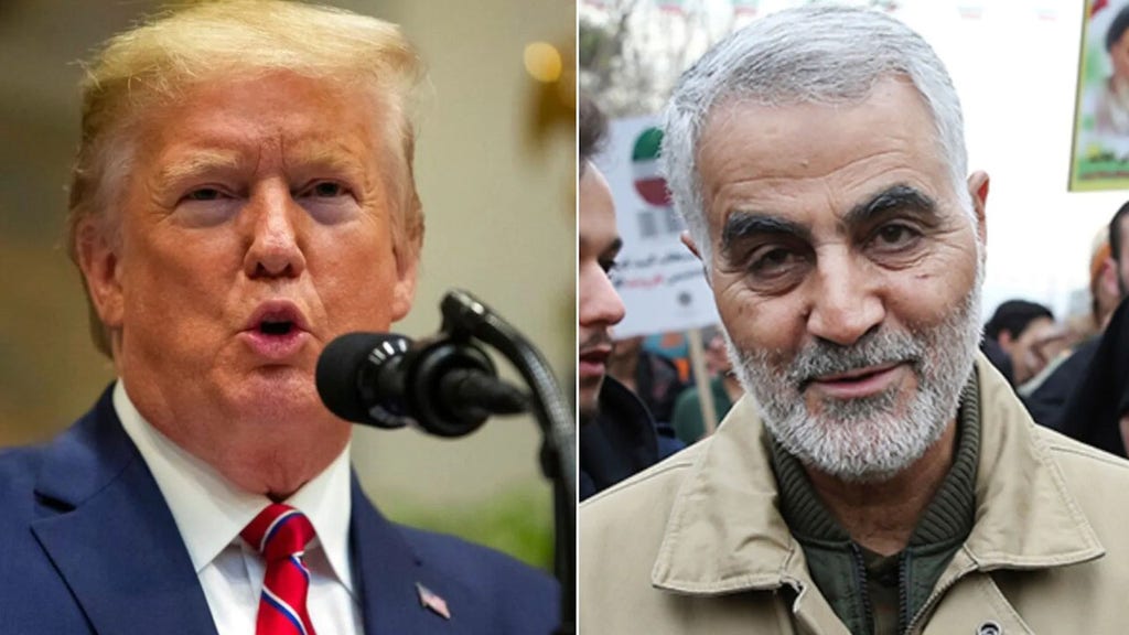 Iranian official threatens Trump, those involved in killing Soleimani