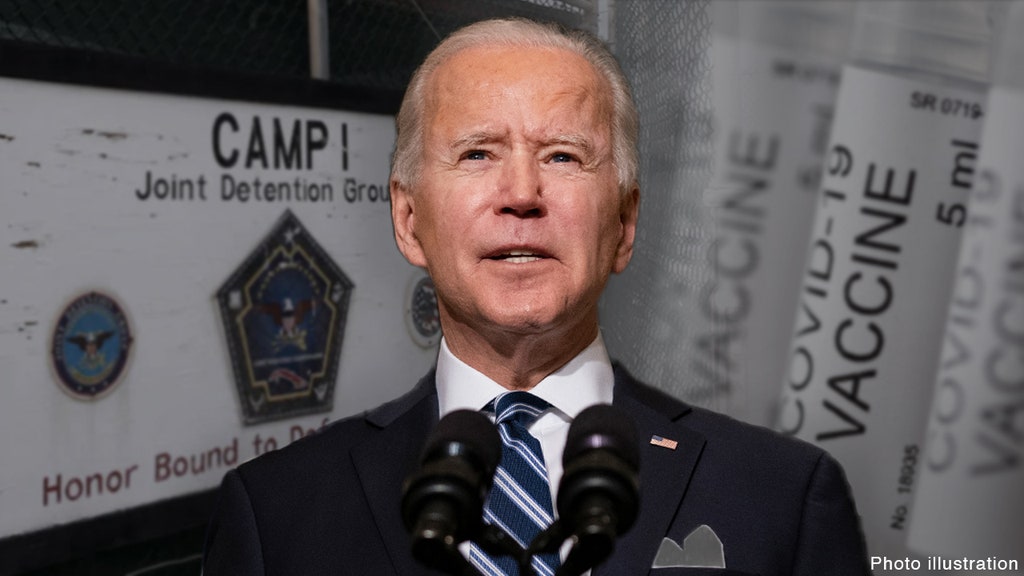 GOP reps slam Pentagon, Biden move to give COVID vaccines to Gitmo detainees