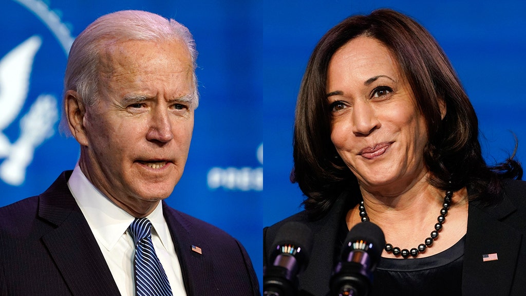 Biden, Harris ripped for suggesting BLM, Capitol riots double standard