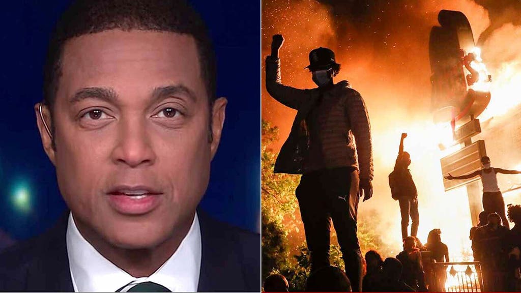 CNN anchor says BLM-related riots justified amid double standard claims