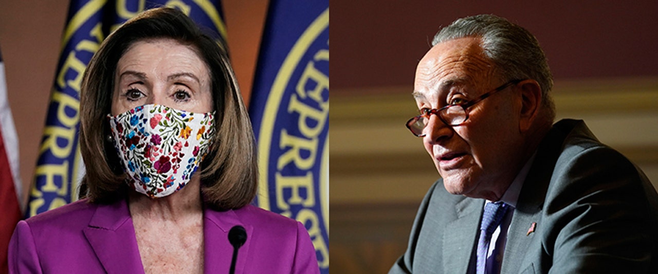 Pelosi joins Schumer, other Dems' calls to remove Trump through 25th Amendment Pelosi joins Schumer, other Dems' calls to remove Trump through 25th Amendment