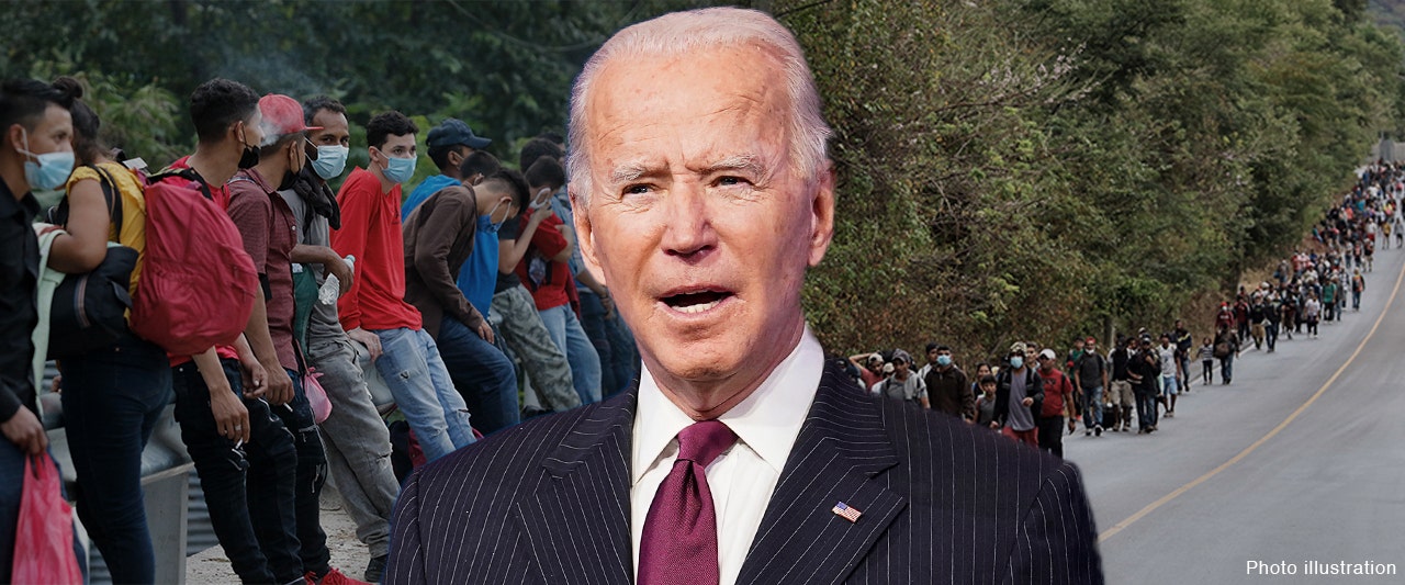Migrant caravan heading for US border from Honduras demands Biden 'honors its commitments'