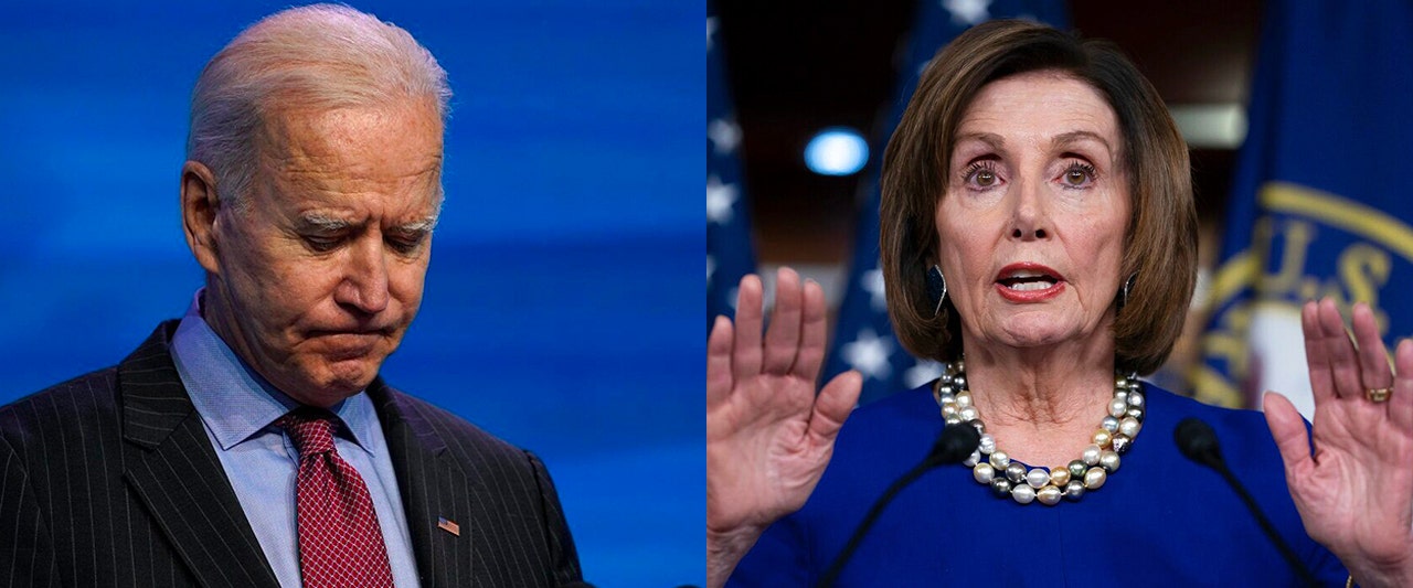 Biden refuses to take position on impeachment of Trump as House Democrats push effort forward